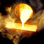 Molten metal photo