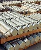 Aluminium rods photo